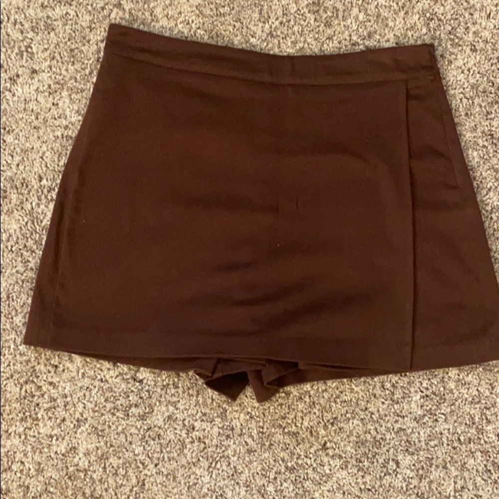 Cache Brown Skort